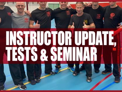 Instructor update, Tests, Seminar