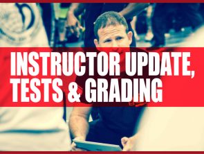 Instructor training, Tests, National Student Grading