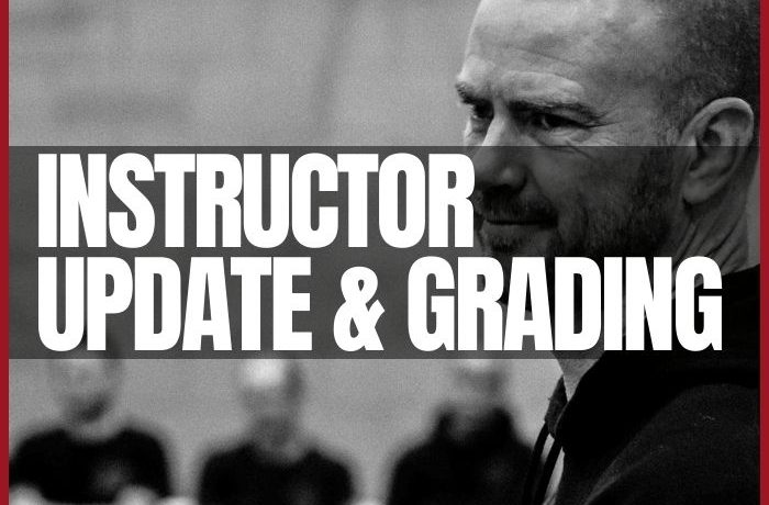Instructors Update & Grading