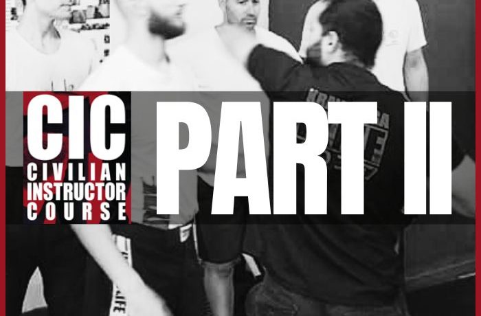 Civilian Instructor Course Part 2