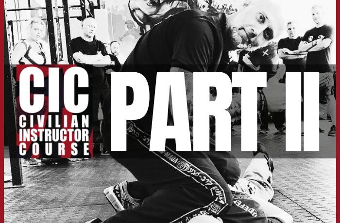 Civilian Instructor Course Part 2