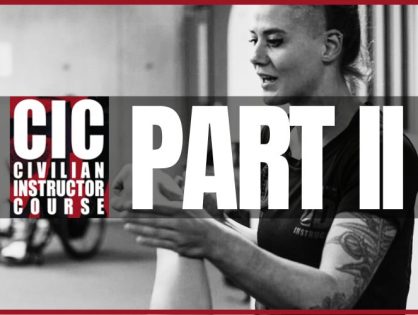 Civilian Instructor Course Part 2